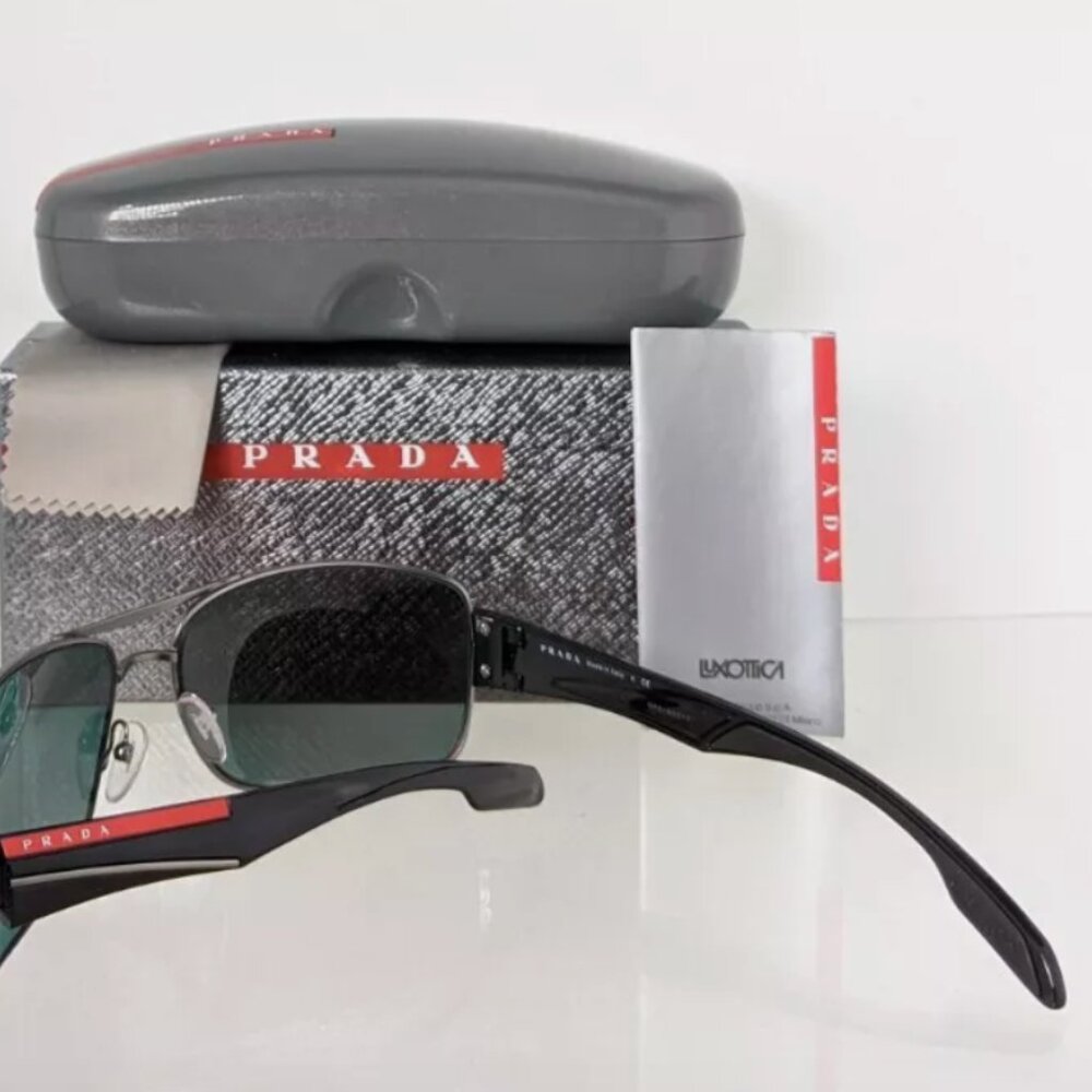 Prada Mens 65mm Authentic Sport Sunglasses - Picture 5 of 5